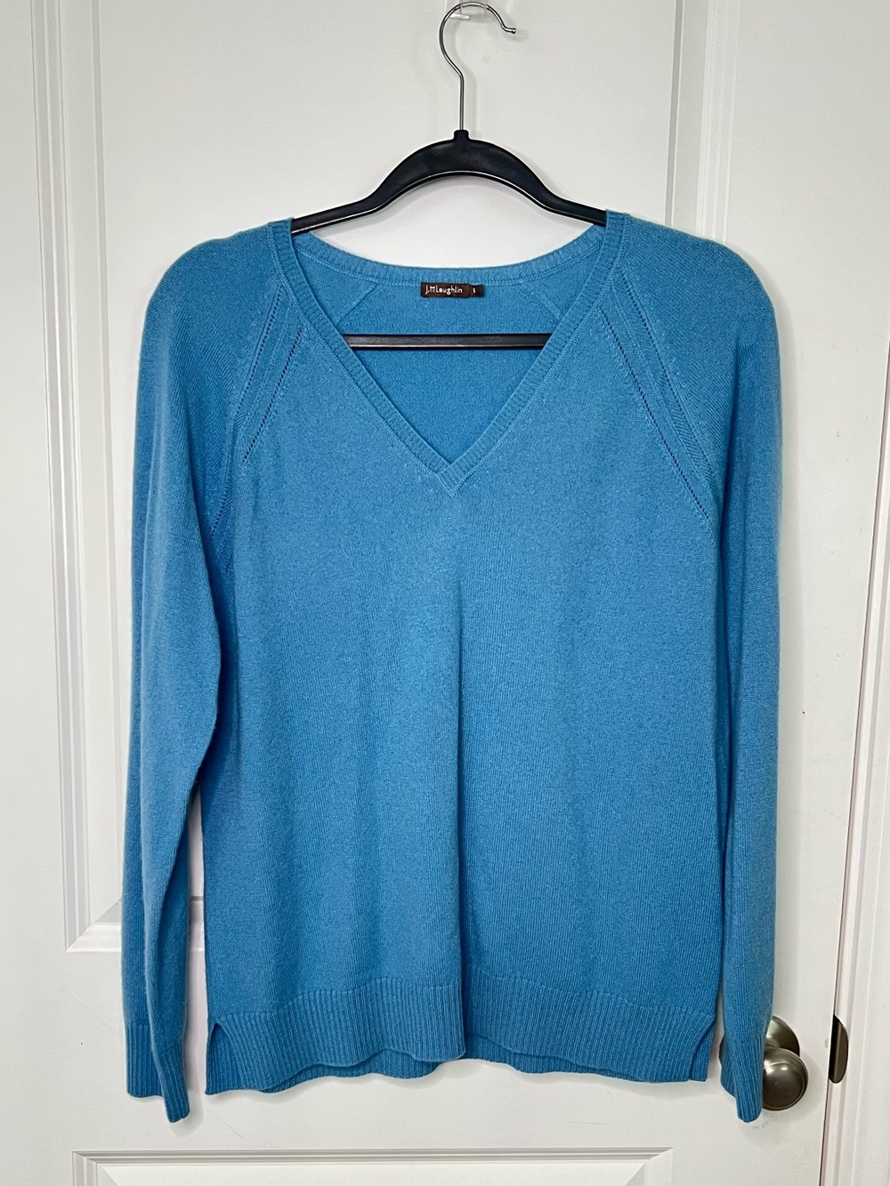 J Mclaughlin Woman’s 100% Cashmere Casual Career Sweater Sz S